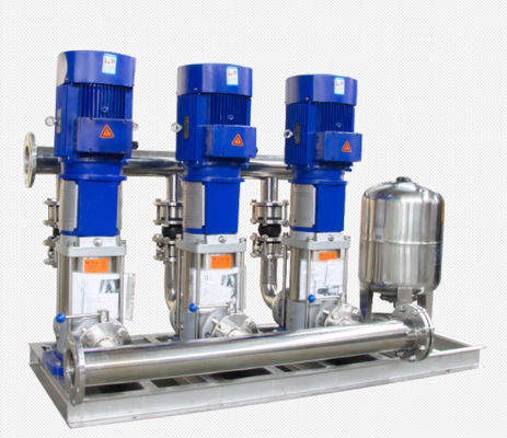 Good price Pompa centrifuga a più stadi verticale Constant Pressure Water Pump di CDLF in linea