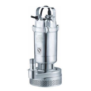 Good price Pompa sommergibile sommergibile della pompa idraulica QDX ss di acciaio inossidabile 1.5HP in linea