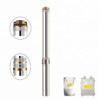 Good price 304 il motore chiuso ermeticamente sommergibile sommergibile inossidabile della pompa buona della pompa 3hp di Borewell ha protetto termicamente l'acqua P in linea