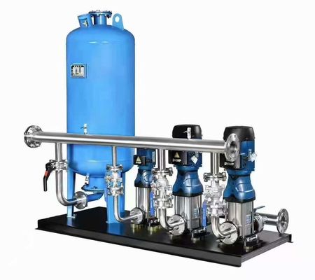 Good price 7.5KW pompa centrifuga a più stadi verticale CDLF Constant Pressure Pump System in linea