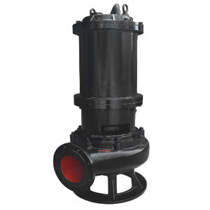 WQK Pompa sommergibile per scarico acqua domestica Pompa sommergibile per acqua con taglio Impeller materiale ghisa o acciaio inossidabile