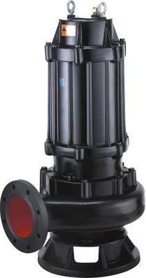 Pompa sommergibile per acque reflue ad alte prestazioni con armadio di controllo automatico per il trattamento dell'acqua