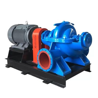 Good price Pompa a cassa a fessura orizzontale Usata in fabbriche, miniere, approvvigionamento idrico urbano, centrali elettriche, irrigazione e drenaggio dei terreni agricoli e vari progetti di conservazione dell'acqua in linea