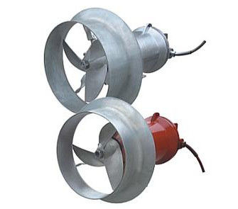 Miscelatore del getto con un materiale di 3 ventole su ghisa ss304 o un uso 316 di acciaio inossidabile per il trattamento delle acque