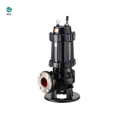 Good price Le pompe di pozzetto sommergibili della pompa delle acque luride di WQK SS304 con potere della ventola della smerigliatrice da 0.75-350kw .color possono essere blu, nere e in linea