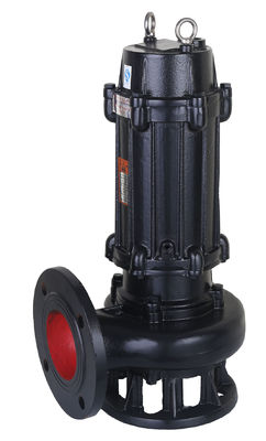 Pompa idraulica sommergibile non d'ostruzione della pompa per acque luride WQ/QW per acqua sporca