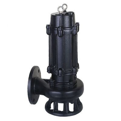 Pompa sommergibile sporca della fogna della pompa idraulica 380V 400V di acciaio inossidabile di WQ