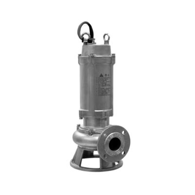 Pompa sommergibile sporca della fogna della pompa idraulica 380V 400V di acciaio inossidabile di WQ