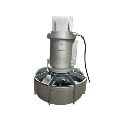 alta pressione sommergibile della pompa per acque luride del miscelatore dell'acqua di scarico di 415V QJB