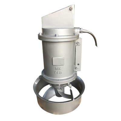 Good price acqua di scarico sommergibile dei miscelatori di 460V QJB per qualità dell'acqua migliore in linea