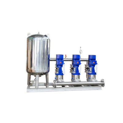 Good price Insieme del ripetitore dell'acqua dell'attrezzatura del rifornimento della pompa idraulica del ripetitore di frequenza, macchina di pompaggio dell'acqua, pompa di innesco in linea