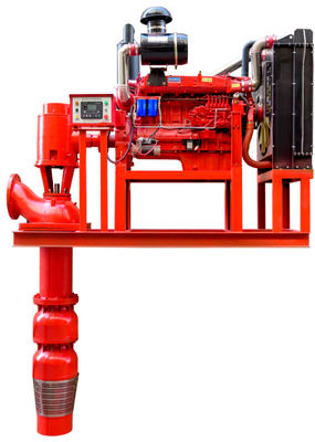 alta pressione diesel della pompa di estinzione di incendio 30hp per il pozzo profondo nella navigazione
