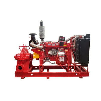 Pompa antincendio guidata diesel del sistema 700GPM della pompa idraulica del fuoco di emergenza di XBC