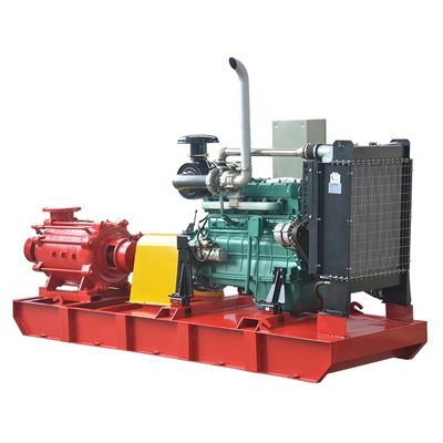 Good price 1200 gal/mn del motore diesel della pompa antincendio di pressione 12 Antivari di serie XBC automatico in linea