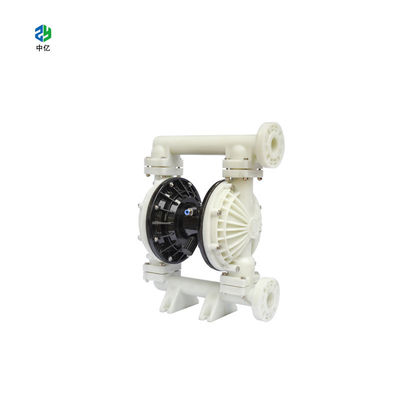 Good price Pompa a diaframma pneumatica della plastica di ingegneria di QBY, nessun guarnizioni, nessun sedile e diaphrgam della palla della palla di perdita PTFE in linea