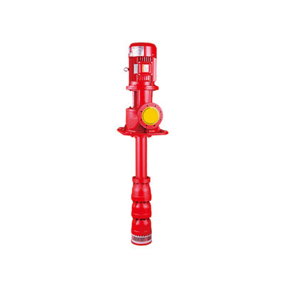 Good price Pompa con comando a motore buona profonda del pozzo trivellato dell'asse lunga dell'acqua pulita della turbina in linea