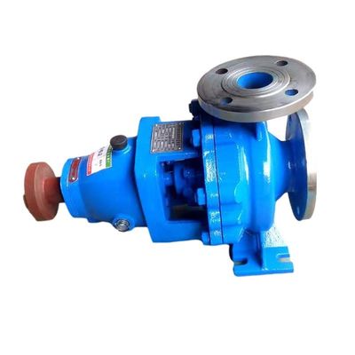 Good price Pompa centrifughe a aspirazione singola a singolo stadio per acqua pulita con 2-7 M Npshr e tipo a spinta aperta in linea