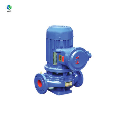 ISG pompa centrifuga per l'acqua, flusso 1,5-1600m3/h, testa 5-125m, potenza 0,75-4Kw, Sp