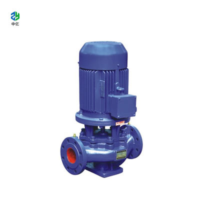 Good price Pompa centrifuga della conduttura della puleggia tenditrice aspirazione orizzontale blu di Pump Single Stage di singola in linea