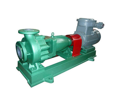 Good price Cina Fabbrica di forza pompa chimica all'ingrosso pompa centrifuga IHF32-20-125 in linea