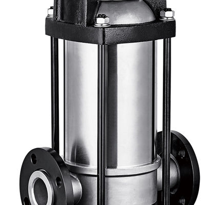 Good price Pompa centrifuga a più stadi verticale in ghisa Max. Pressione di lavoro 1,6 - 10,0 MPa in linea