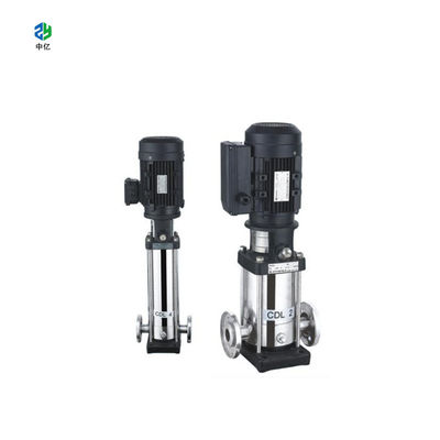 Good price Pompa centrifuga a alta temperatura verticale multistage per il trattamento dell'acqua industriale in linea