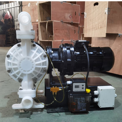 Good price DBY pompa elettrica a diaframma in plastica con scatola di riduzione tensione 380v 440v 460v in linea