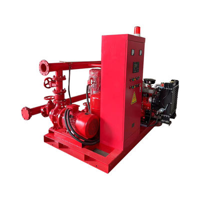 Good price Sistema di pompa dell'acqua di emergenza a basso rumore con alta velocità e pressione in linea