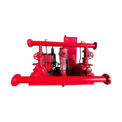 Good price Impianto di pompa d'incendio di tipo centrifuga con alta potenza motoria e basso livello di rumore in linea