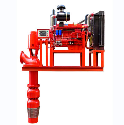 Good price Sistema automatico di pompa dell'acqua di emergenza ad alta velocità con ingranaggio a fusoliera lunga in linea