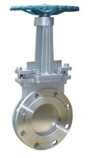 Good price Valvole a sfera d'acciaio Z273H/X/F-10 della valvola a saracinesca del coltello di acciaio inossidabile in linea