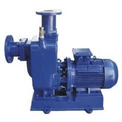 Good price pompa d'innesco dell'acqua di scarico di 50hp Marine Bilge Self Priming Sewage Pump ZWL Elf in linea
