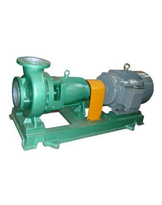 Good price Pompa chimica centrifughe IHF per materiali corrosivi Materiale durevole Ampia gamma di temperature Lunga durata di vita in linea