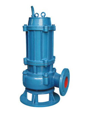 Good price QW non ostruiscono la pompa per acque luride sommergibile per scarico dei rifiuti industriali in linea