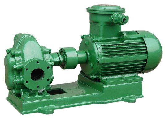 Good price Verde ad alta pressione della pompa chimica centrifuga della pompa di olio dell'ingranaggio di KCB in linea