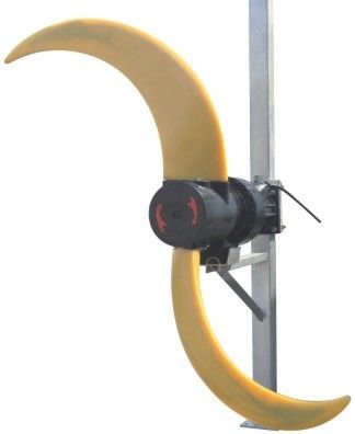 Elica a bassa velocità di flusso della pompa sommergibile del miscelatore della ventola QDT della banana con il riduttore