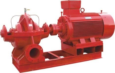 Good price Pompa idraulica centrifuga spaccata orizzontale a più stadi in-linea del fuoco della pompa antincendio di caso in linea