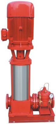 Sistema a più stadi verticale leggero della pompa idraulica del fuoco di emergenza della pompa antincendio