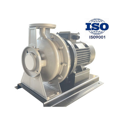 Good price Pompa chimica centrifuga in acciaio inossidabile con portata di 6,5 - 160 M3/h in linea