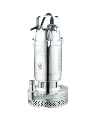 QDX ha chiarito la pompa centrifuga sommergibile verticale della pompa idraulica