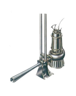Good price Acquacoltura sommergibile Jet Aerator Pump sommergibile dell'aeratore dello stagno eccellente 2HP in linea