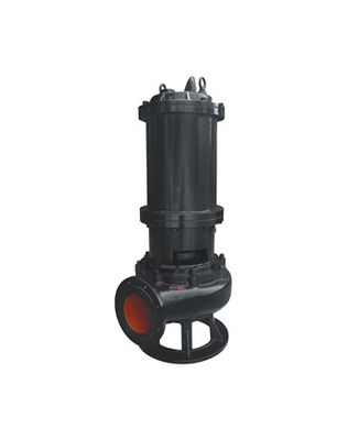Pompa idraulica sommergibile non d'ostruzione della pompa per acque luride WQ/QW per acqua sporca