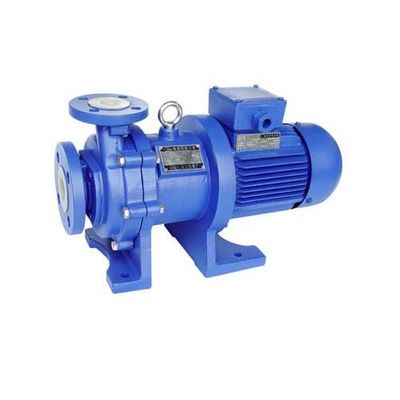 Good price Pompa centrifuga resistente chimica della pompa dell'azionamento magnetico di acciaio inossidabile di CQB in linea