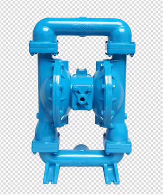 Pompa 1&quot; del fluoro PTFE AODD materiale azionato pneumatico della pompa a diaframma sul ferro di plastica di /SS304/Cast