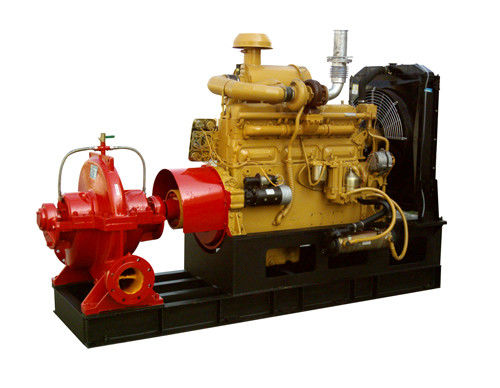 Pompa antincendio motorizzata diesel del sistema della pompa idraulica del fuoco di emergenza di XBC