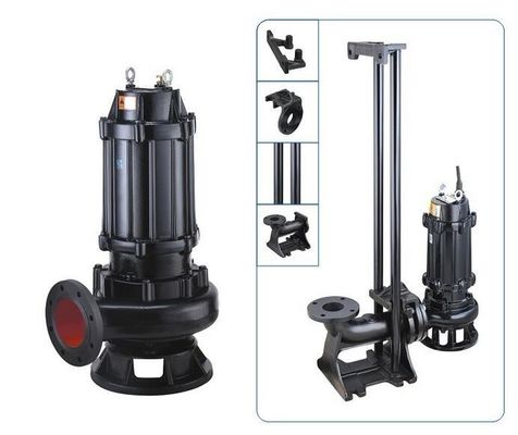 Good price Il pozzo d'acqua sommergibile residenziale sommergibile della pompa per acque luride di 2.2KW-7.5KW QW pompa in linea
