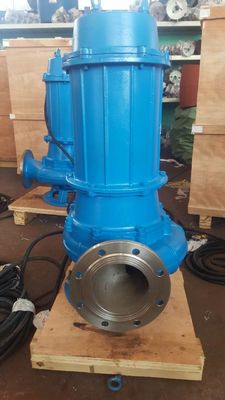La pompa per acque luride sommergibile di WQ 500m3/H la pompa idraulica sporca del ghisa