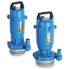 Uso sommergibile della pompa idraulica dell'acciaio inossidabile di QDX 1.5HP su acqua pulita