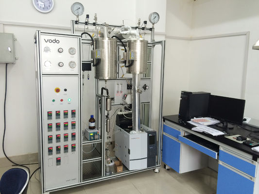 Reattore catalitico a letto fisso SS 304 RFCC pressione di esercizio 0-20 MPa