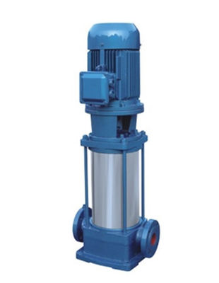 Good price Pompa centrifuga a più stadi verticale CDL in linea
